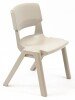 KI Postura+ Classroom Chair - 645mm Height - 6-7 Years - Ash Grey