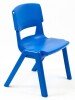 KI Postura+ Classroom Chair - 645mm Height - 6-7 Years - Ink Blue