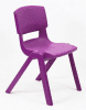 KI Postura+ Classroom Chair - 780mm Height - 11-13 Years - Grape Crush