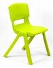 KI Postura+ Classroom Chair - 780mm Height - 11-13 Years - Lime Zest