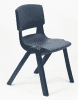 KI Postura+ Classroom Chair - 780mm Height - 11-13 Years - Slate Grey