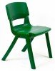 KI Postura+ Classroom Chair - 800mm Height - 14+ Years - Forest Green