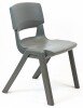 KI Postura+ Classroom Chair - 800mm Height - 14+ Years - Iron Grey