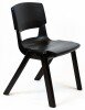 KI Postura+ Classroom Chair - 800mm Height - 14+ Years - Jet Black