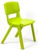 KI Postura+ Classroom Chair - 800mm Height - 14+ Years - Lime Zest