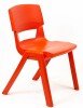 KI Postura+ Classroom Chair - 800mm Height - 14+ Years - Poppy Red