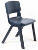 KI Postura+ Classroom Chair - 800mm Height - 14+ Years - Slate Grey