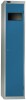 Probe Garment Collector Locker - 1780 x 380 x 460mm - Blue (Similar to RAL 5019)