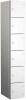 Probe Zenbox Six Compartment Locker - 1800 x 400 x 400mm - Pearly White