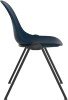 TC Lizzie 4 Leg Chair - Blue