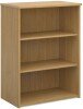 Dams Standard Bookcase 1090mm High - Oak