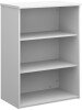 Dams Standard Bookcase 1090mm High - White