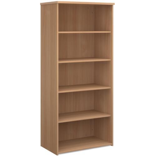 Dams Standard Bookcase 1790mm High - Beech