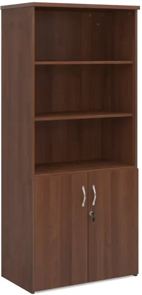 Dams Standard Combination Unit 1790mm High - Walnut