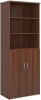 Dams Standard Combination Unit 2140mm High - Walnut