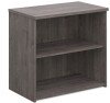 Gentoo Bookcase 740 x 800 x 470mm - Grey Oak