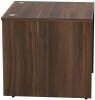 TC Reception Modular Straight Base Unit - 800 x 800mm - Dark Walnut (8-10 Week lead time)