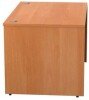 TC Reception Modular Straight Base Unit - 1200 x 800mm - Beech