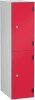 Probe Shockbox Low Two Tier Overlay Door Locker 1220 x 305 x 470mm - Red Dynasty