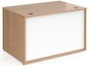 Gentoo Reception Modular Straight Base Unit - 1200 x 800mm - Beech/White