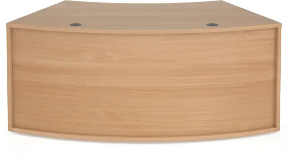 Gentoo Reception Modular 45° Curved Base Unit - 1800 x 800mm