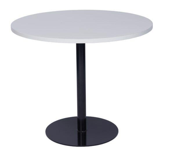 ORN Retro Round Dining Table 1000 x 1000mm - Office Furniture Direct