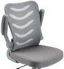 Chilli Merlin Draughtsman Chair - Grey