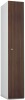 Probe Timberbox Single Locker - 1780 x 380 x 390mm - Walnut