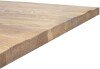Zap Rustic Rectangular Table Top - 1200 x 700mm - Rustic White Oak
