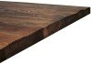 Zap Rustic Rectangular Table Top - 1200 x 700mm - Rustic Smoked Oak