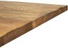 Zap Rustic Rectangular Table Top - 1200 x 700mm - Rustic Antique Oak