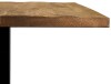 Zap Rustic Square Table Top - 600 x 600mm - Rustic Antique Oak