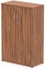 Dynamic Impulse Cupboard 1200mm High - 2 Shelf - Walnut