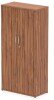 Dynamic Impulse Cupboard 1600mm High - 3 Shelf - Walnut