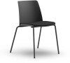 Formetiq Seattle Canteen Chair with 4-Leg Base & Fabric Seat