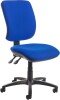 Dams Senza High Back Operator Chair - Blue