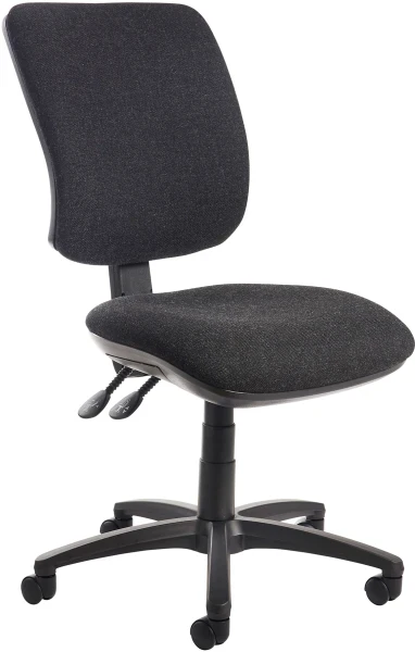 Dams Senza High Back Operator Chair - Black