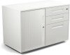 Formetiq Spectrum Caddy Unit 2 Personal Drawers 1 File Drawer Shelf Tambour Cupboard (Left Hand)