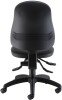 TC Calypso 2 Vinyl Operator Chair - Black