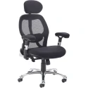 Dams Sandro Mesh Back Executive Chair With Air Mesh Seat And Head Rest