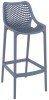 Zap Air Barstool - 750mm - Dark Grey