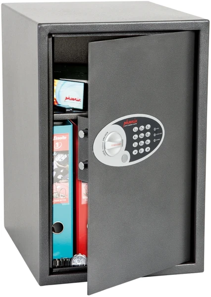 Phoenix Safe SS0805E Vela Home & Office Security Safe with Electronic Lock - 560mm 370mm 445mm