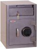 Phoenix Safe Phoenix Cash Deposit SS0996FD Size 1 Security Safe with Fingerprint Lock
