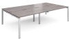 Dams Adapt Sliding Top Double Back To Back Desks 2800mm X 1600mm