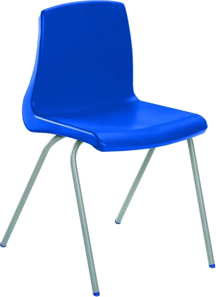 Metalliform EXPRESS NP Classroom Chairs Size 2 (4-6 Years) - Blue