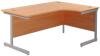 TC Single Leg Corner Desk 1800 x 1200mm - Beech