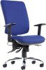 Dams Senza Ergo 24hr Ergonomic Task Chair - Blue
