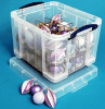 35L Transparent Really Useful Box