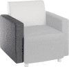 Teknik Cube Modular Reception Chair - Arm Only