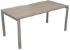 TC Extension Bench Desk, Pod of 2, Full Depth - 1200 x 800mm